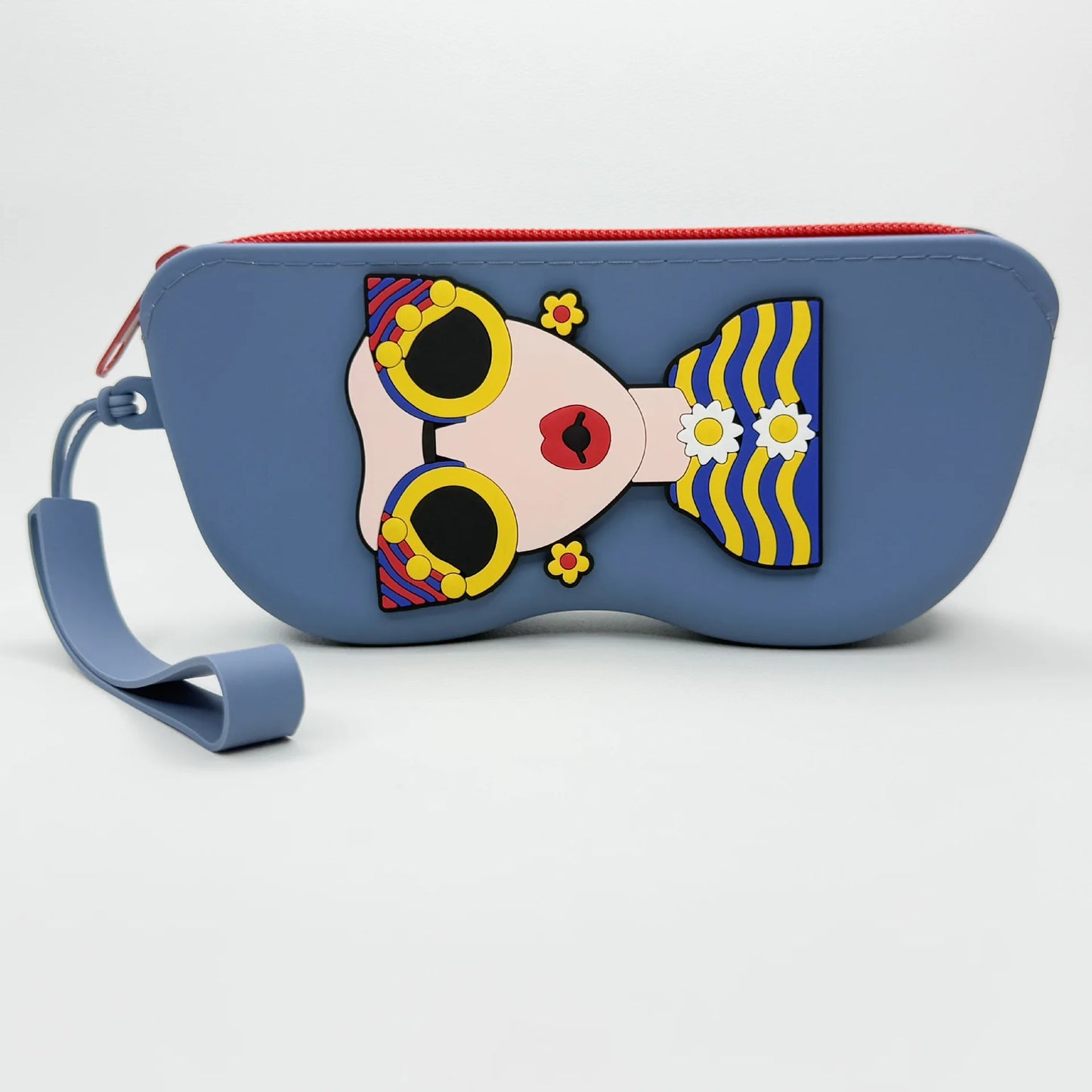 Available Fashion Glasses Case Storage Bag Portable With Anti-Drop