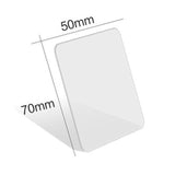 100/5Pcs Powerful Non-Mark Sticker Photo Wall Auxiliary Double-Sided