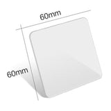 100/5Pcs Powerful Non-Mark Sticker Photo Wall Auxiliary Double-Sided