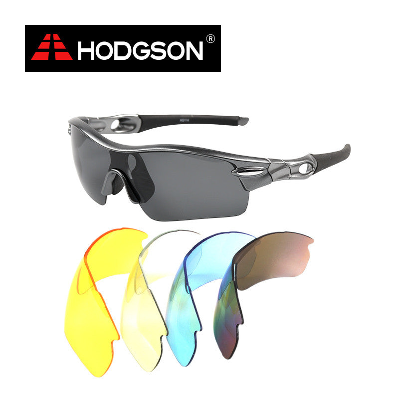 1019 HODGSON Brand Unisex Detachable Professional Cycling Sunglasses Set Men's Outdoor Polarized Bicycle Glasses Sports Eyewear - Shopy Max