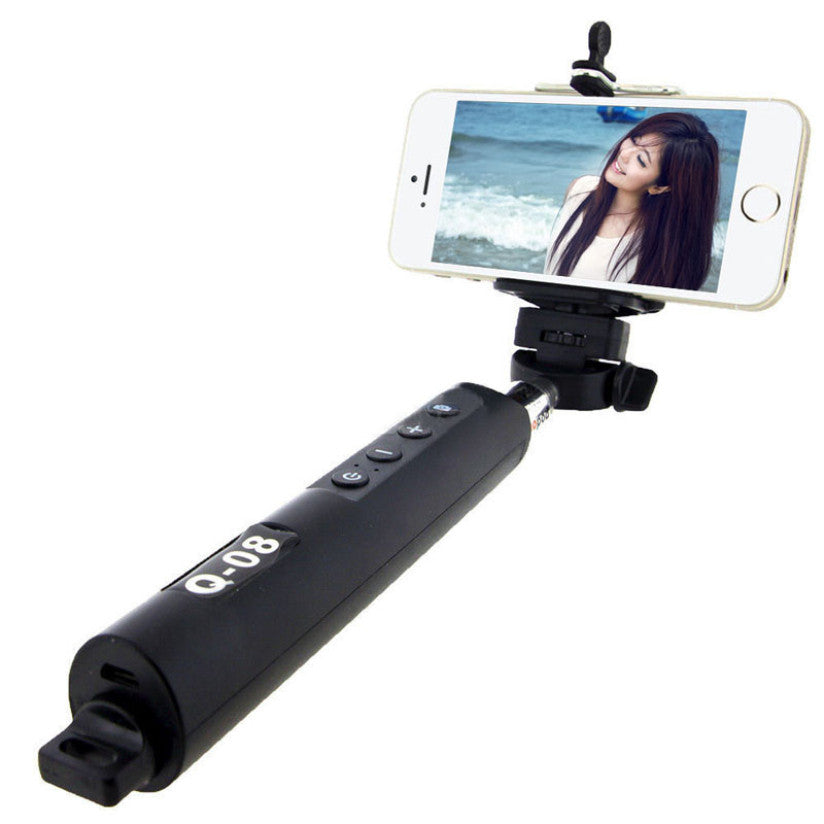 Fantastic New Bluetooth Wireless Extendable Handheld Selfie Stick Monopod With Zoom for iPhone for other mobile phone