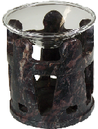 Soapstone circle of friends H 100mm - Shopy Max