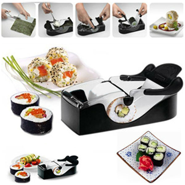 1 pcs Roll Sushi Mold model Easy Sushi Maker  Roll Ball Cutter Roller Rice Mold DIY kitchen accessories Tool FreeShipping - Shopy Max