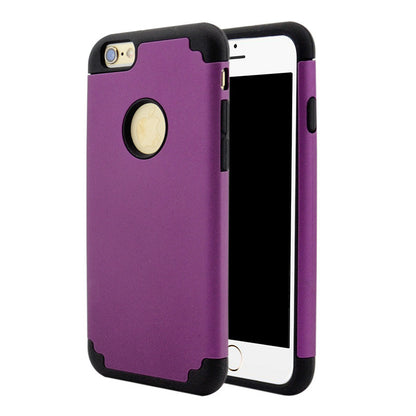 Brand Shockproof 2 in 1 Silicon + PC Cover Mobile Phone Accessories Hybird