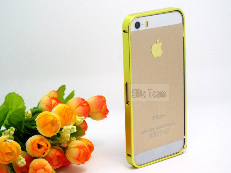 2014! Fashion Style Metal Hard Bumper Frame Cases For iPhone 5 iPhone 5S Case For iPhone5 iPhone5S Cover Phone Protection Shell&