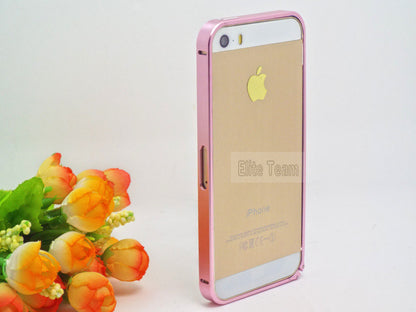 2014! Fashion Style Metal Hard Bumper Frame Cases For iPhone 5 iPhone 5S Case For iPhone5 iPhone5S Cover Phone Protection Shell&