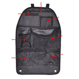 Car Auto Care Seat Cover Storage Bag Pouch For Children Kids Kick Mat Mud Car Storage Boxes for Your Angle