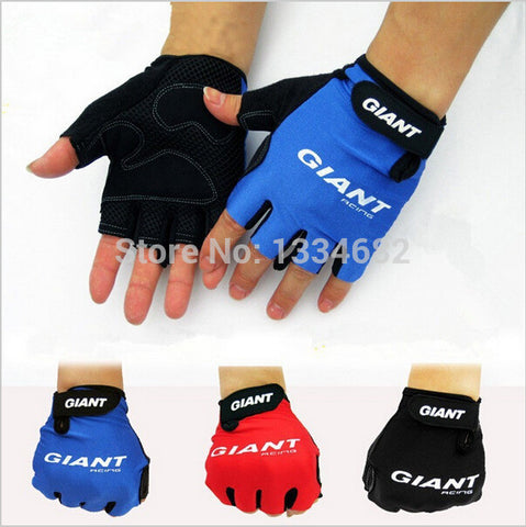 Hot selling Cycling Gloves MTB bike Bicycle Half Finger Gloves three color