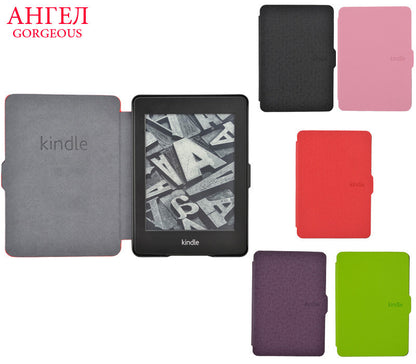 Smart Ultra Slim Magnetic Case Cover For Kindle Paperwhite+Screen film Suzie