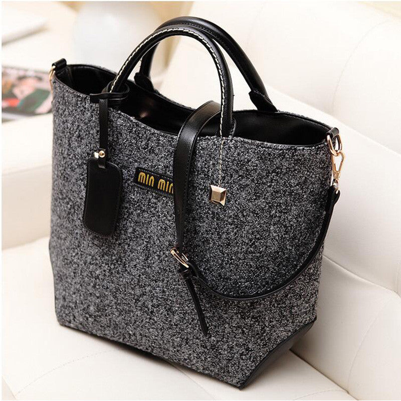 Hot Sales! Famous Brand Women Bucket bag Retro women Handbag