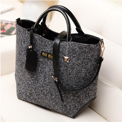 Hot Sales! Famous Brand Women Bucket bag Retro women Handbag
