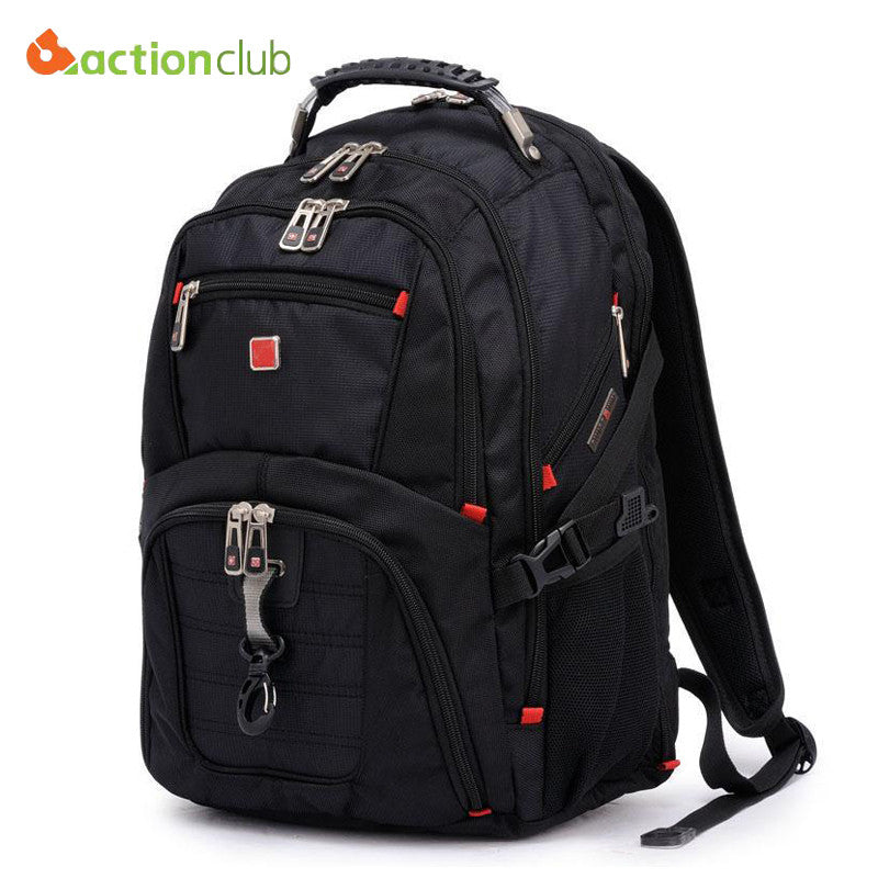 Swisswin Laptop Backpack Swissgear Mochila Masculina 15.6inch Man's Backpacks Men's Luggage & Travel bags Sports Bag Wholesale - Shopy Max