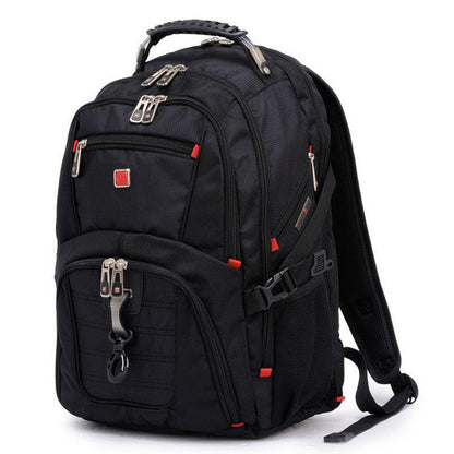Swisswin Laptop Backpack Swissgear Mochila Masculina 15.6inch Man's Backpacks Men's Luggage & Travel bags Sports Bag Wholesale - Shopy Max