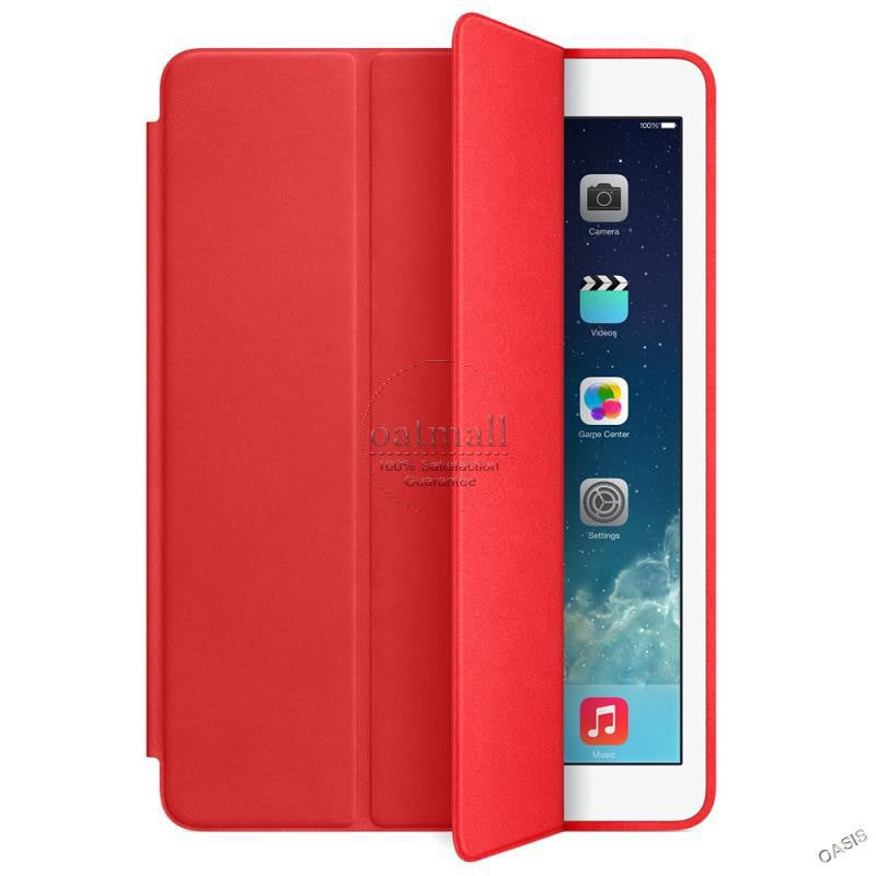 Hot Sale Leather Case For Apple iPad mini 1 2 Retina Smart Case Cover 1:1 Offical Design Original Ultra Slim Premium flip Cases