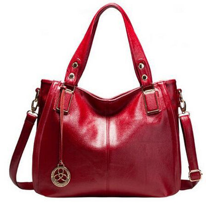 2020 Genuine Leather Bag Fashion Women Handbags Office Ladies Shoulder Designer Luxury Female Messenger Hand bags for women X21