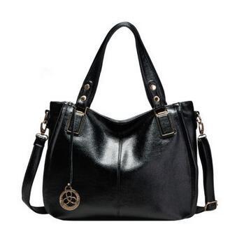 2020 Genuine Leather Bag Fashion Women Handbags Office Ladies Shoulder Designer Luxury Female Messenger Hand bags for women X21