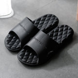 2020 New Slippers Women Summer Thick Bottom Indoor Home Couples Home Bathroom Non-slip Soft Ins Tide To Wear Cool Slippers