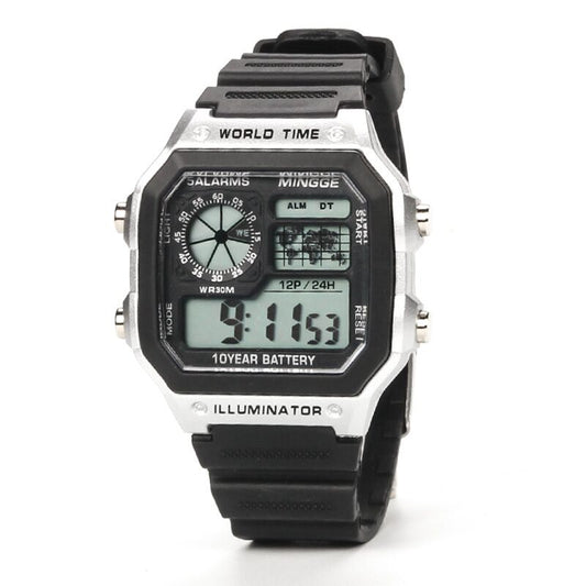 2021 new Military Digital Watches Men Sports Luminous Chronograph Waterproof