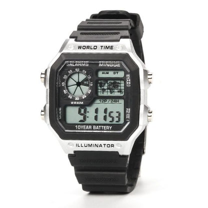 2021 new Military Digital Watches Men Sports Luminous Chronograph Waterproof