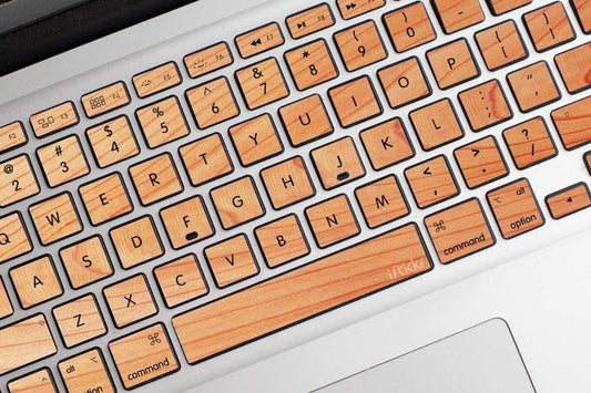 Macbook Keyboard Decal Sticker by airShopp Spocket App