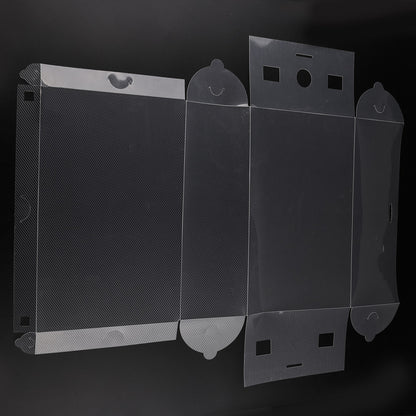 10X Transparent Clear Plastic Shoe Boxes Stackable Foldable Organizer Box Bulk - Shopy Max