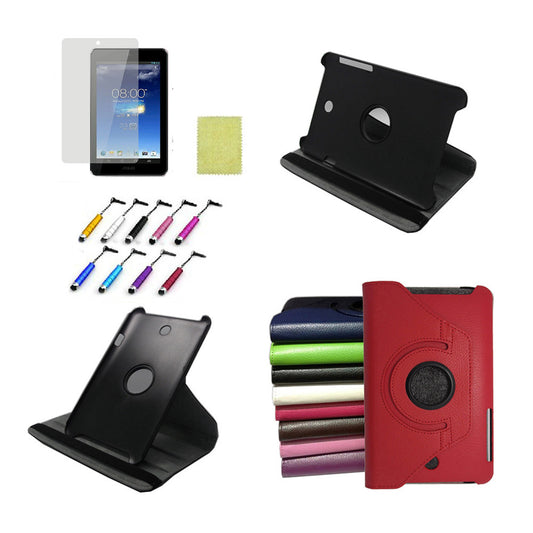 PU Case For ASUS MeMO Pad HD 7 ME173X ME173 7 inch Tablet 7'' Flip Stand Smart Cover - Shopy Max