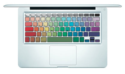 Macbook Keyboard Decal Sticker by airShopp Spocket App