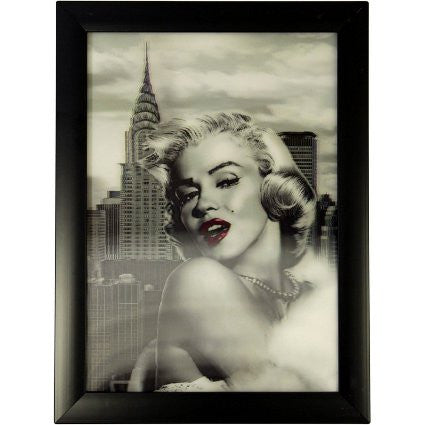 Iconic 3D 25x35cm - Marilyn (C) - Shopy Max