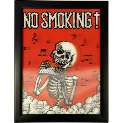 Iconic 3D 40x30cm - No Smoking - Shopy Max