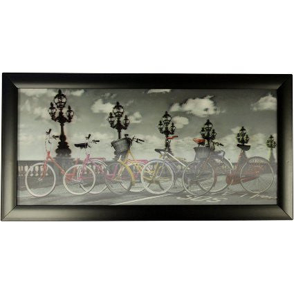Iconic 3D 23x50cm - 5 Bikes - Shopy Max