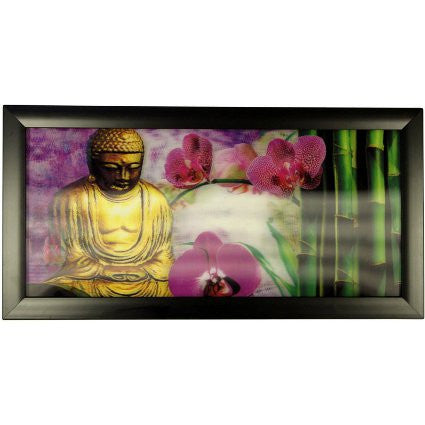 Iconic 3D 23x50cm - Golden Buddha - Shopy Max
