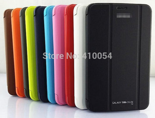 Original Leather case for samsung galaxy tab3 Lite 7.0 Tab 3 7 SM-T110 SM- T110 - Shopy Max