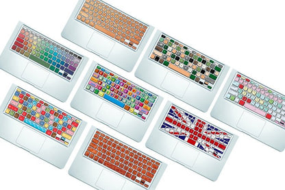 Macbook Keyboard Decal Sticker by airShopp Spocket App