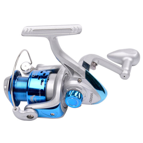 Bearings Spinning Fishing Reels Freshwater Saltwater with 5:2:1 Gear Ratio Collapsible Handle