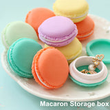 6 pcs/Lot Mini Teddy Macaron Storage Box Candy Organizer For Jewelry Caixa Organizadora Zakka Gift Novelty Households - Shopy Max
