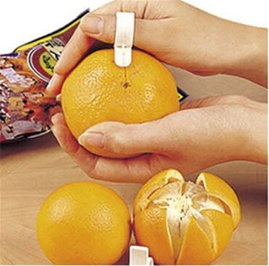 3pcs/lot Cooking Tools Parer Finger Type Open orange peeler machine Orange Device