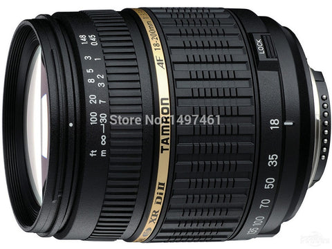 100% NEW For Tamro 18-200mm f/3.5-6.3 XR DI-II LD Aspherical (IF) AF Long telephoto and Automatic focusing lens For Canon mouth