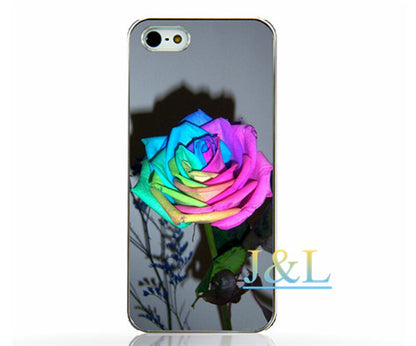 Bright interesting UV print hard phone case  For iphone 5 5s back Cover