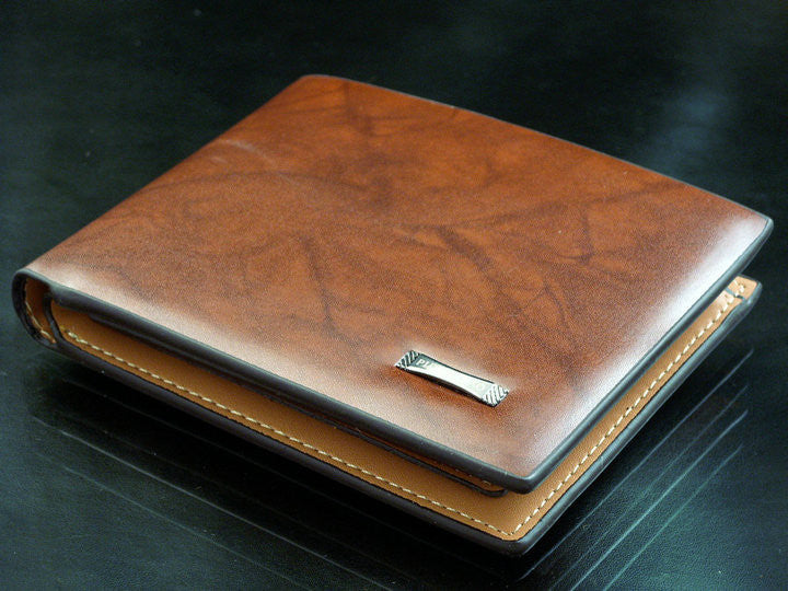 Bifold Wallet Fashion New Mens Leather Clutch Credit Card Holder Purse Handbag
