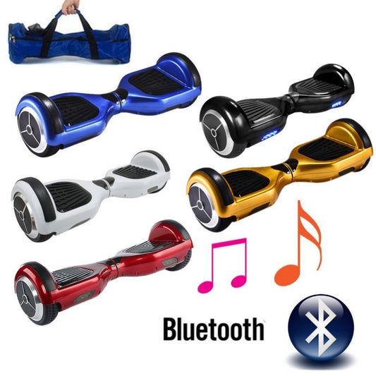 Bluetooth Smart Standing Electric Scooter 2 wheel Self Balancing Unicycle Electric - Shopy Max