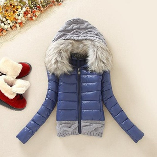 Women Winter Hooded Jacket