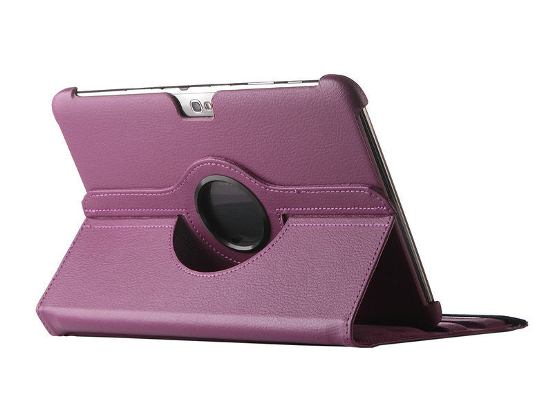 For Samsung Galaxy Note 10.1"N8000/N8010/N8013 Rotating Leather Case Cover+Film