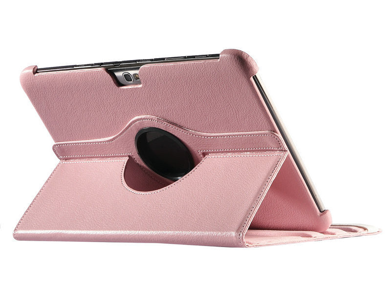 For Samsung Galaxy Note 10.1"N8000/N8010/N8013 Rotating Leather Case Cover+Film