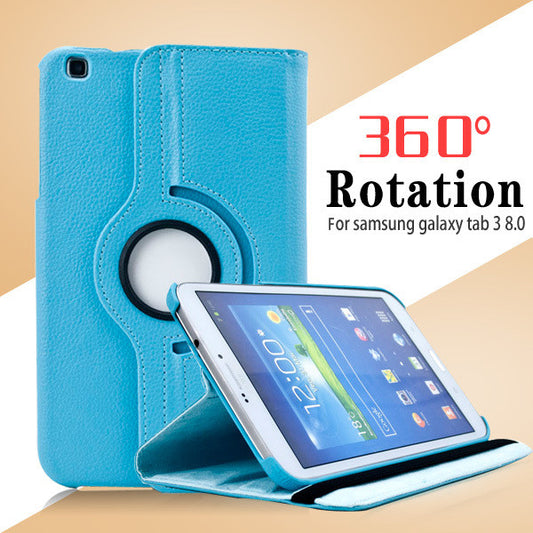 For Samsung Galaxy Tab 3 8.0 SM-311 SM-310 PU Leather StandCover Case Tablet ,1PCS Free Postage