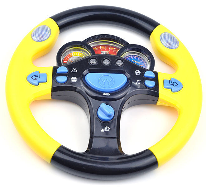Children's Steering Wheel Toys Baby Early Childhood Educational Driving Simulation