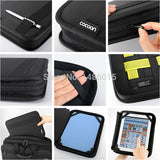 XL L M S Size Cocoon Grid It Wrap Case Cover Organizer System Kit Case Bag In Bag For Electronic Gadgets Black Travel Bag Insert