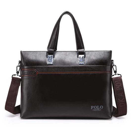 Designer Handbags High Quality Men Leather Briefcase Business Laptop Tote Bag Crossbody Shoulder Bag Men's Messenger Travel Bags