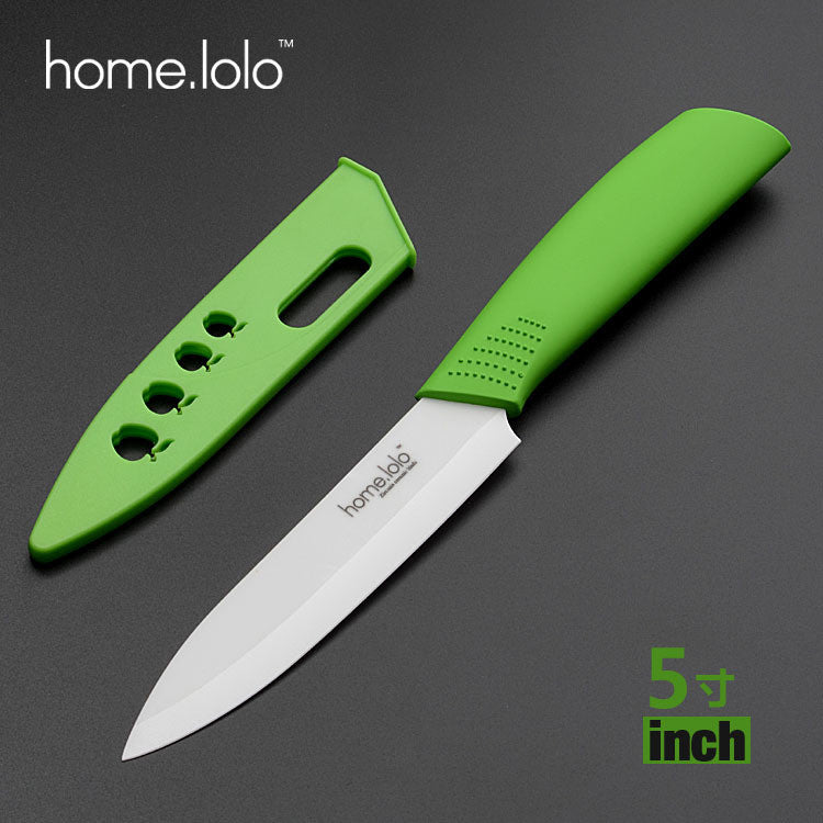 Factory direct ceramic knife fruit knife sushi chef Knife 5 inch ceramic knife