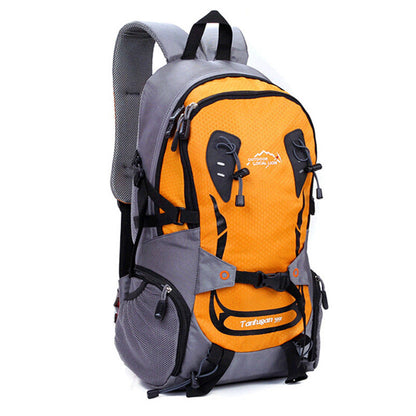 Fashion Outdoor Sport Travel Backpack Nylon Big Bags Male Large Capacity Backpacks Hiking Women Travel Duffle Bag Luggage Bags - Shopy Max