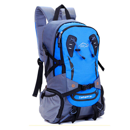 Fashion Outdoor Sport Travel Backpack Nylon Big Bags Male Large Capacity Backpacks Hiking Women Travel Duffle Bag Luggage Bags - Shopy Max